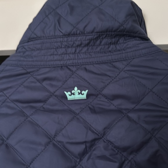 Peter Millar , WATERVILLE 1889, Crown Diamond Quilted Reversible Golf Vest, XS? - Picture 8 of 11